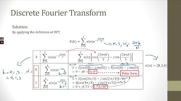 WEEK 7 PART 1 DISCRETE FOURIER TRANSFORM PART 4