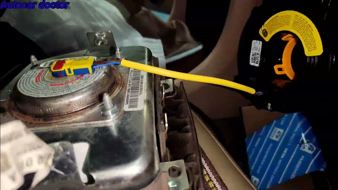 Tata Safari strong B1346 Driver airbag resistance too high 