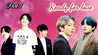 💞Ready for love💞 💞Part 1💞 💞Hindi dubbing💞 #taekook #yoonmin #btsff# 💞💞💞