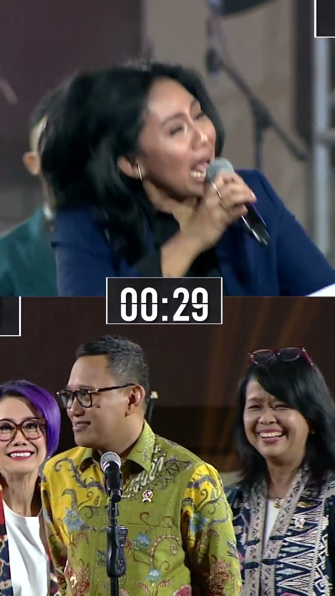 Ketika Menteri Karding, Wamen Diana dan Rosi yang harus nebak istilah Gen Z dari Inggar #shorts