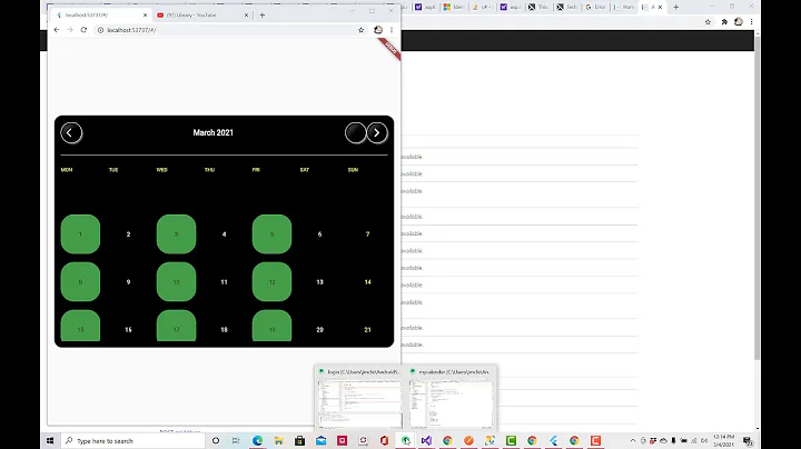 Flutter Web App and CORS issues