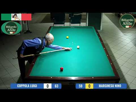 Video Finale Batteria della 1ª Prova di Campionato – COPPOLA LUIGI vs MARGINESU NINO | Parte 1