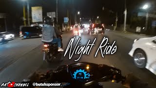 Rutinan Malam Minggu | Night Ride Motor Trobel!! || Yamaha Vega R New