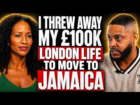 London Made Me Miserable. Jamaica Made Me Free.