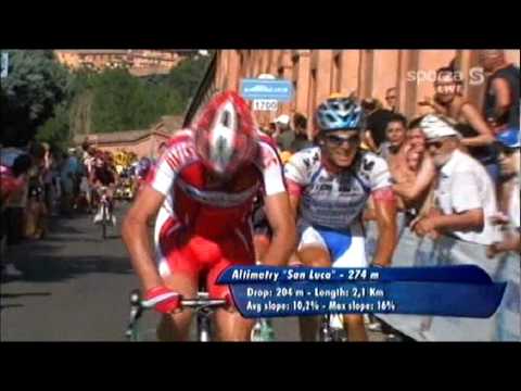 Giro d'Italia 2009 - Climb to the Santuario di San Luca