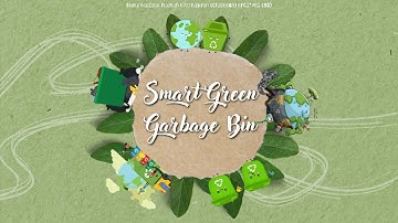Smart Green Garbage Bin Innovation