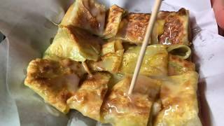 Món ngon đường phố Bangkok ăn bánh pancake chuối ngon nhất Thái Lan - Thailand street food