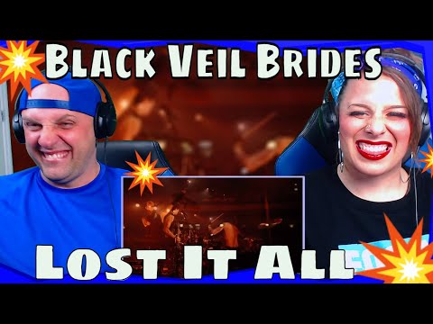 First Time Hearing Lost It All by Black Veil Brides at Troxy London | THE WOLF HUNTERZ REACTIONS
