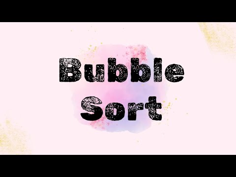 Bubble sort algorithm in data structure | Creative Notes