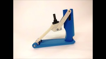 3D Printed Mechanized Prosthetic Foot