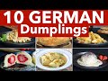 10 German Dumplings / 10 Traditional German Dumplings