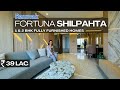 Raunak fortuna shilphata 12 bhk flat tour  full furnished homes  price  brochure