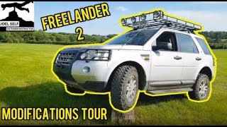 Land Rover Freelander 2 Modification Tour Q A A Video By Joel Self Outdoor Instructor Youtube