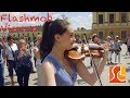 Flashmob Schönbrunn Palace - Edward Elgar's "Salut d'amour" - Esther Abrami & OJPA