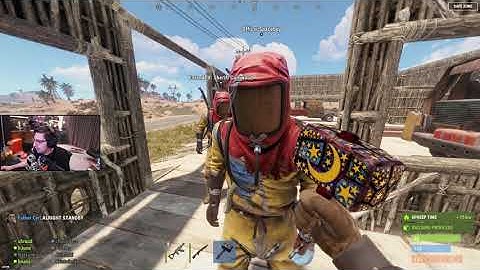 Shroud helps spaceboy [ OTV rust highlights ]