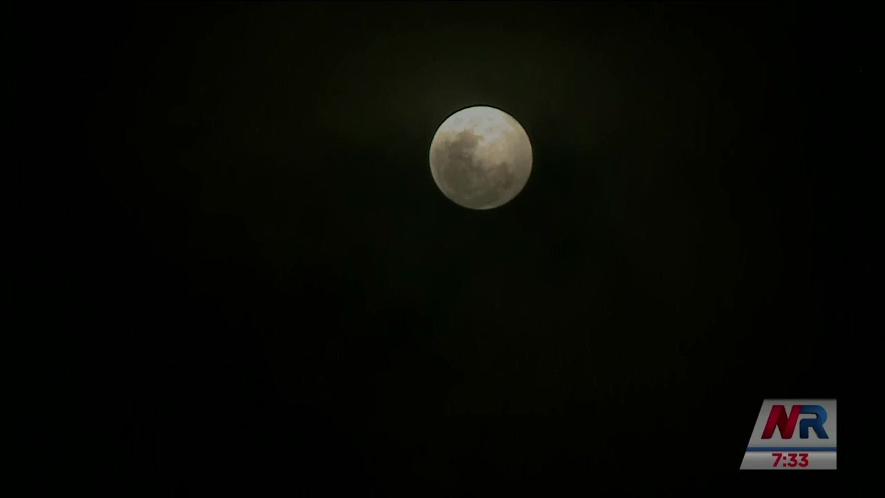 Eclipse total de luna: un color rojizo será visible esta noche en todo el país