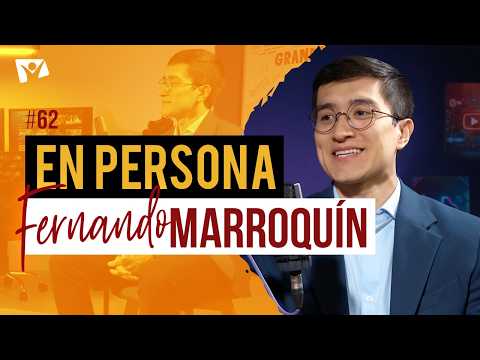 Can the algorithm be used to connect with God? - Fernando Marroquín 🎤 IN PERSON #62