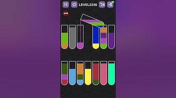water_level_2246 #puzzle #game #sortpuzzle #color