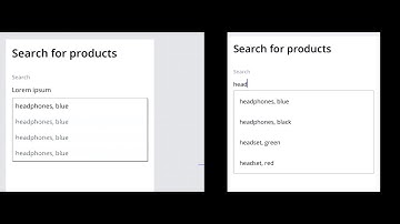 No-code Power-up: Search bar with autocomplete suggestions /w AppGyver