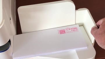 Feeding Envelopes on the SendPro C-Series Meter