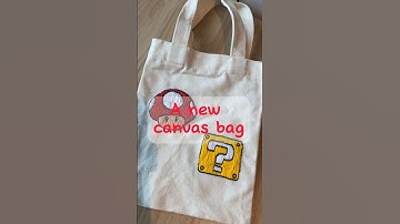 Do you want new design for your bag? #diy #embroidery #mario