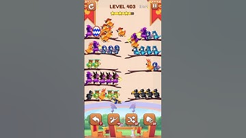 Bird Sort 2: Color Puzzle Level 403 #games #gaming #gameplay