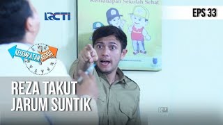 KESEMPATAN KEDUA - Reza Ketakutan Melihat Alat Suntik [10 Desember 2018]