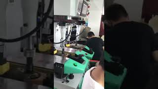 HY-513E sole pressing machine #shoes machine