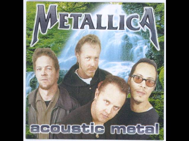 Metallica Helpless (audio) Acoustic Metal