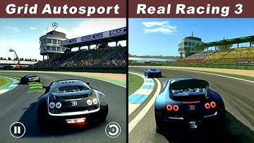 Grid Autosport Android vs Real Racing 3 @ Hockenheimring