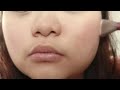 Middle of video