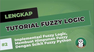 Belajar Fuzzy Logic#2 : Implementasi Fuzzy Logic, Membuat Himpunan Fuzzy Dengan Scikit Fuzzy Python