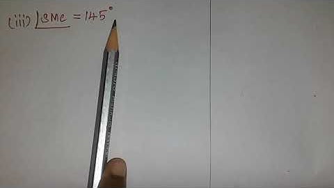 TN 6TH MATHS | CHAPTER - 4 | EXERCISE 4.2 Q.NO : 8 ( iii ) #angle #6thmaths