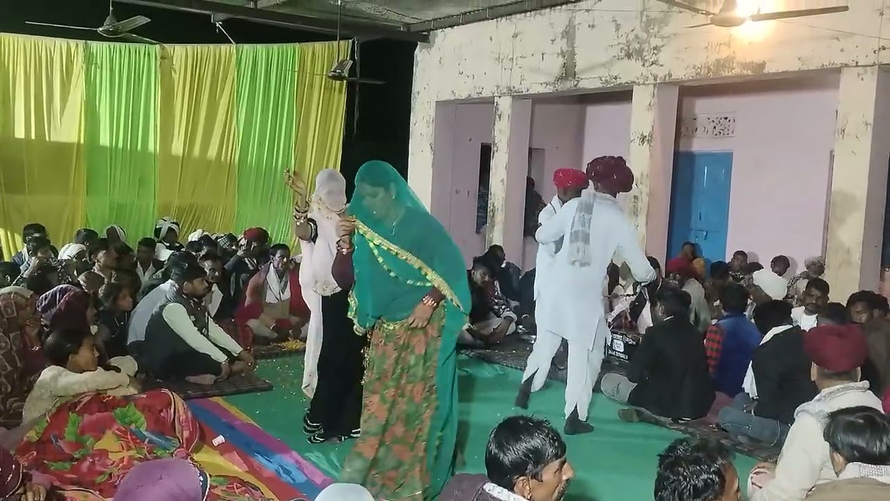 टोंक जिला की गुर्जरिया का इंस्टाग्राम ट्रेडिंग डांस!! भजन गायक दयाराम टहला सरदारपुरा !!