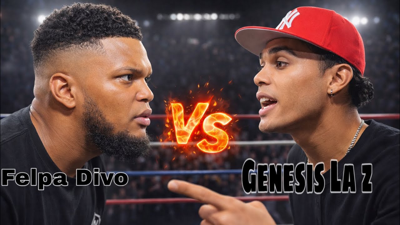 Genesis La Z Vs Felpa Divo Batalla De Freestyle 2026 Fluyendo En La Plaza 4x4 Improvisando