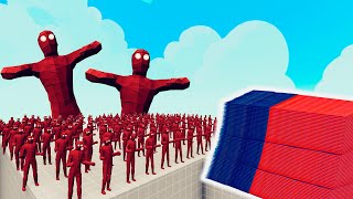 100x FIRE ZOMBIE + 2x GIANT vs 1x EVERY GOD  Totally Accurate Battle Simulator TABS