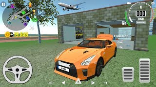 Car Simulator 2 - New Update Nissan GT-R Car Driving Game | Android Gameplay screenshot 4