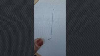 very very easy border line 🪡 simple hand embroidery stitch #sh0rts