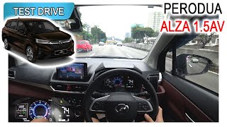 2022 Perodua Alza 1.5AV | Malaysia #POV [Test Drive] [CC Subtitle]