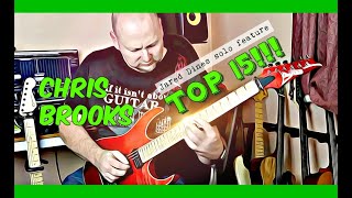 Chris Brooks Guitar - Jared Dines solo - TOP 15 pick!!