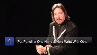 How to Make a Pencil Float : Magic Tricks