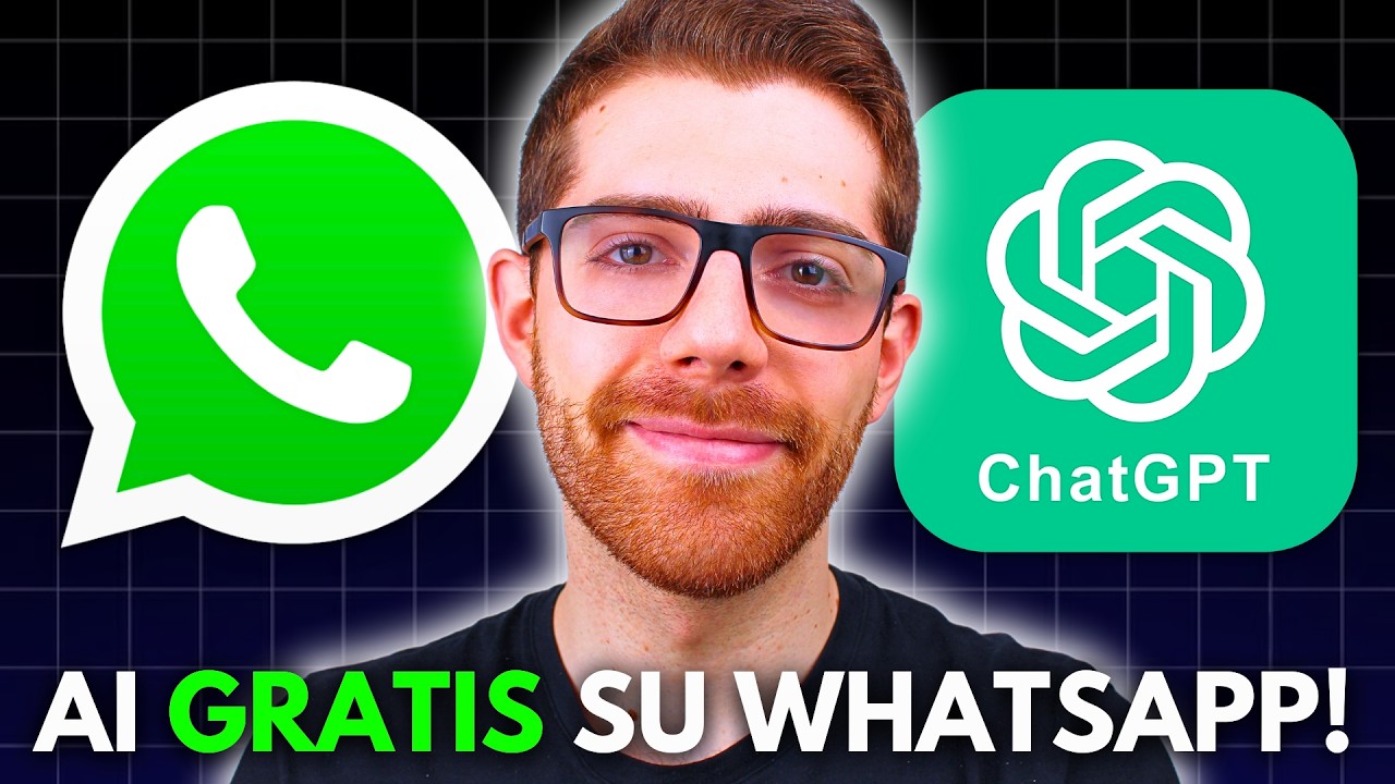 Come usare l'Intelligenza Artificiale GRATIS su Whatsapp [FACILE]