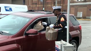 WTHI partners with the Marines to help give kids a better Christmas
