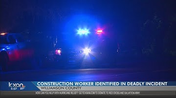 Worker who died in WilCo pipeline construction accident identified