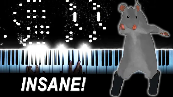 Rat Dance Meme - Chess Type Beat (INSANE Piano Version)