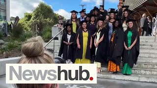 New nurses graduate from first dedicated NZ nursing school to open in 20 years | Newshub