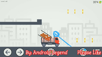 Brain It On The Wood Trucks Level 1-46 Brain physic level 1-46 Android Solution