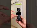 Unboxing DJI Osmo 😱 #crafteraditi #unboxing #shorts #youtubeshorts #djiosmopocket3 @CrafterAditi