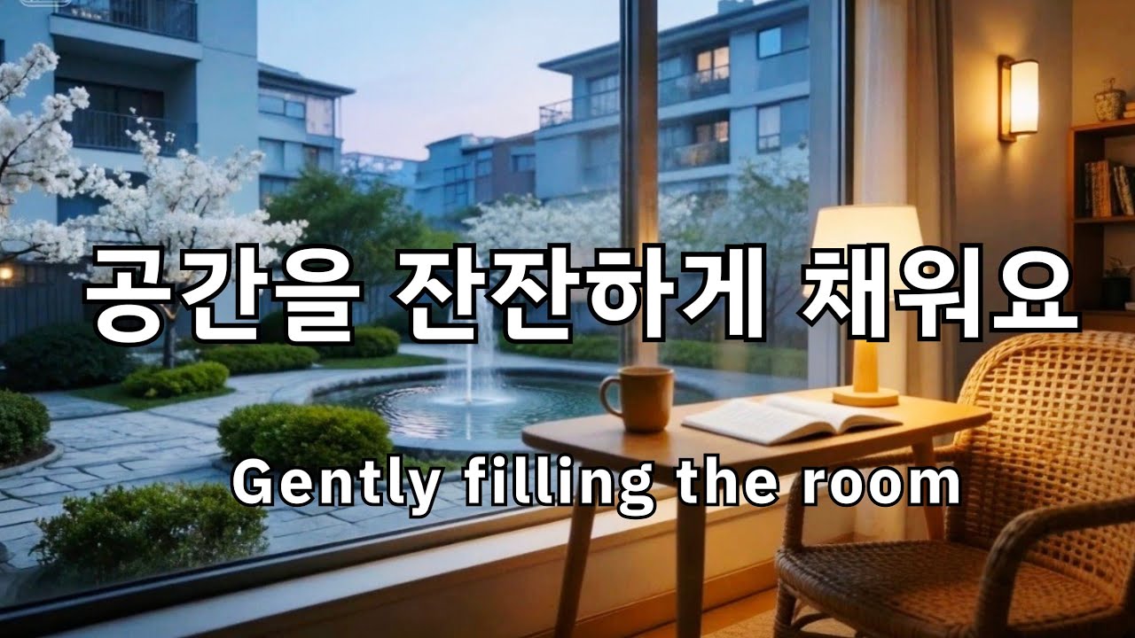 홈카페 창가에서 | Soft Jazzpop 30 Tracks | Courtyard Fountain Lofi | Vol.17