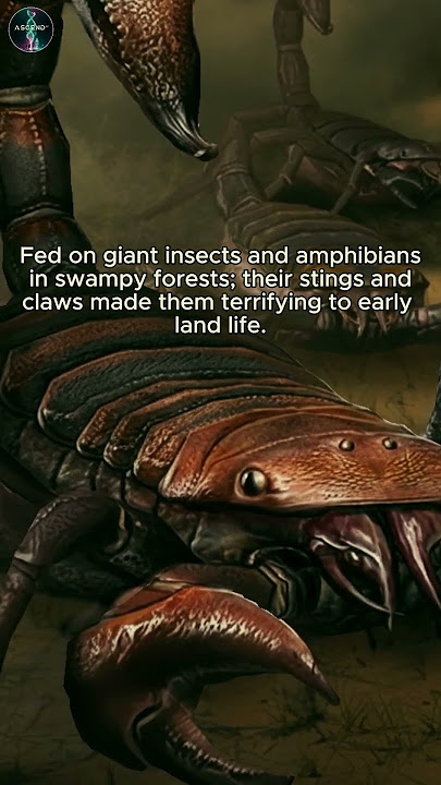 The Evolution of Scorpions